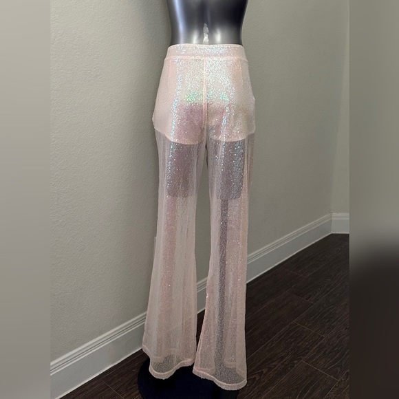 NWT Sequin High Waist Pants - Picture 8 of 11